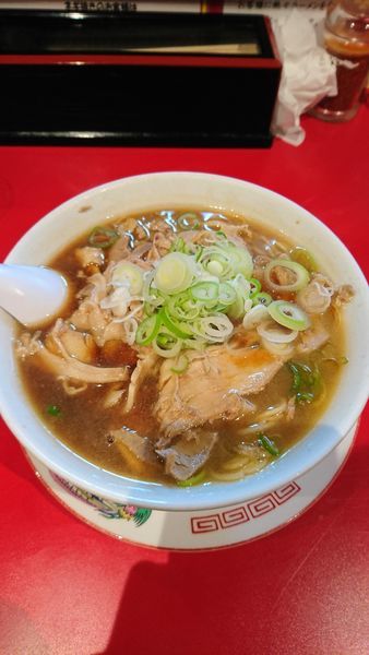 「中華そば(並) 700円」@末廣ラーメン本舗 秋田山王本店の写真