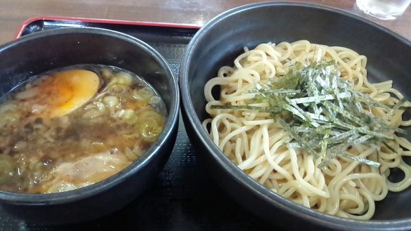 「つけめん並780円」@らーめん うさぎやの写真