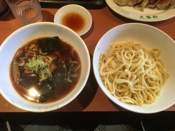 「つけそば550円」@つけそば大勝軒 鍋屋横丁の写真