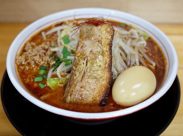 「しびれベトコン誤爆…900円」@ラーメン・つけ麺 爆王の写真