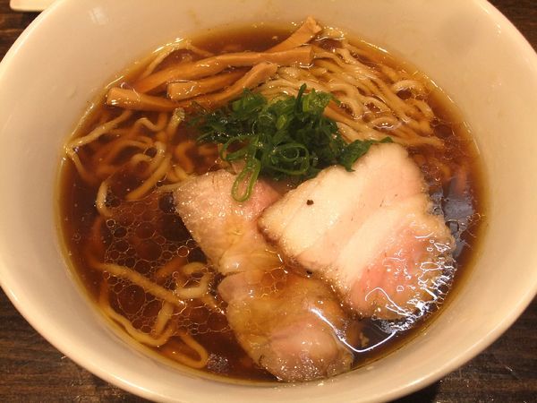 「中華そば（醤油）（770円）」@櫻井中華そば店の写真