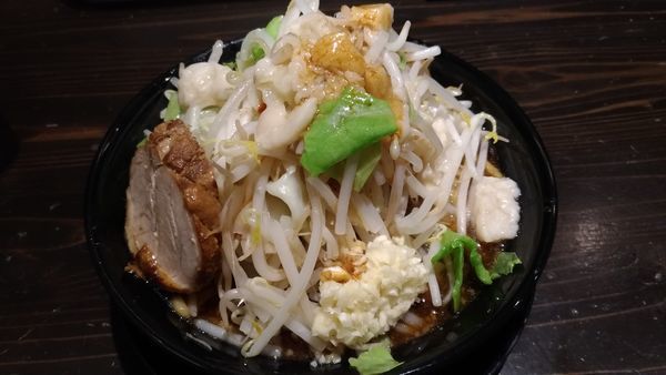 「カネシ醤油ラーメン」@麺や 久の写真