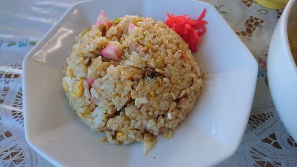 「セットの半チャーハン」@やちべえの写真