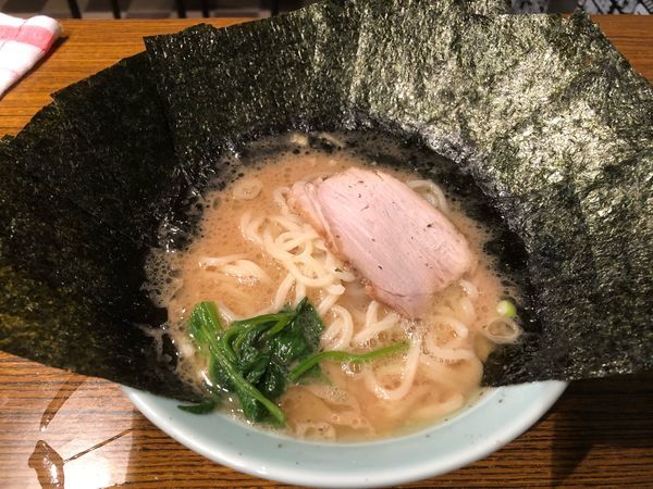 「のりラーメン」@西山家の写真
