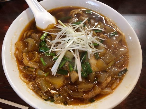 「アリランラーメン具増し」@らーめん 味覚の写真