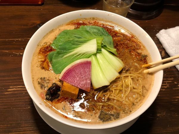 「担々麺」@龍馬軒の写真