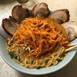 ねぎみそチャーシュー麺