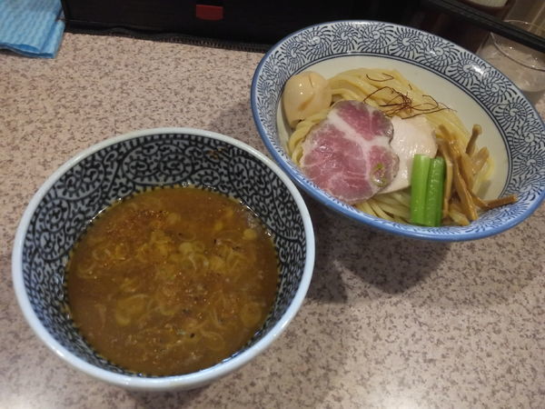 「とんこつ魚介つけ麺」@麺処 かつ善の写真