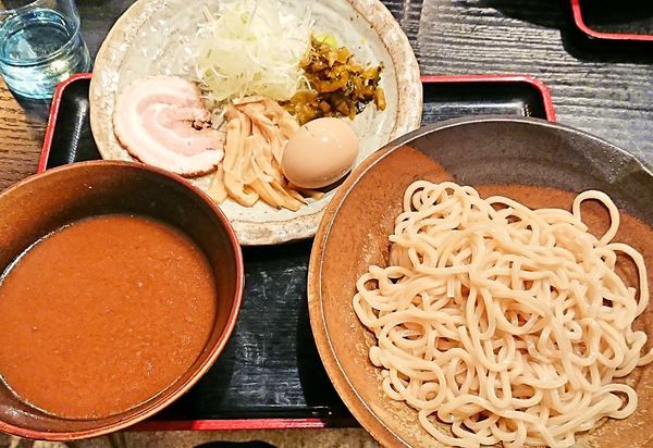 「極太つけめん 1玉」@和風らーめん匠 深谷駅前の写真