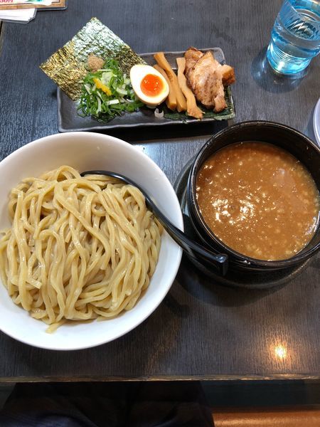 「つけ麺 大盛 830円」@らーめん春樹 イオンモール船橋店の写真