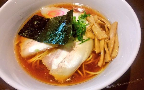 「中華そば」@中華そば つるぎの写真