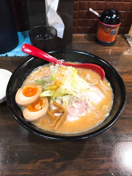 「味噌ラーメン +小ライス」@麺処 花田 池袋店の写真