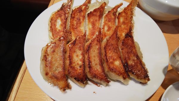 「肉ぎょうざ」@石松 JR浜松駅店の写真