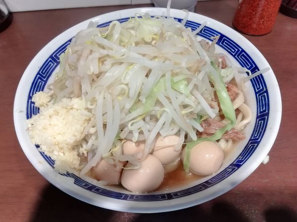 「ラーメン＋うずらの玉子（700円＋100円）」@ラーメン ゼンゼンの写真