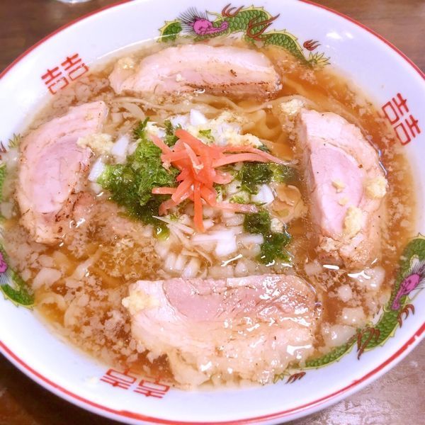 「肉煮干し生姜そば。¥880。」@CLAM＆BONITO貝節麺RAIKの写真