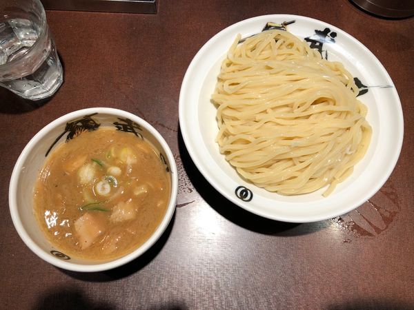 「濃厚つけ麺」@麺屋武蔵 武仁の写真