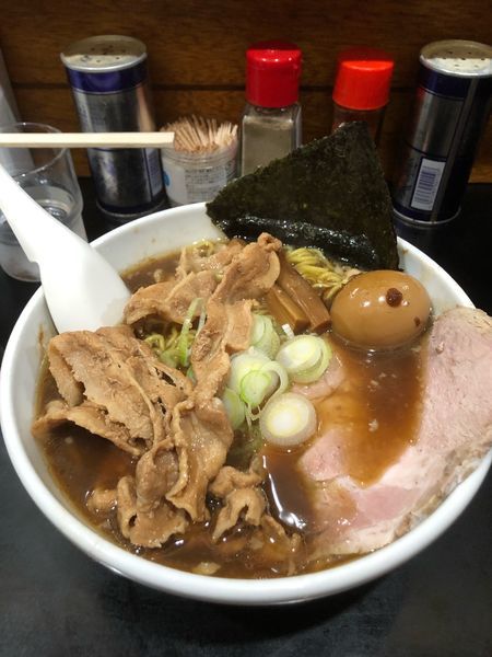 「100」@一条流がんこ総本家分家四谷荒木町の写真