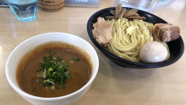 「つけめん 大盛+味玉」@NOODLE BASE  TRICK☆STARの写真