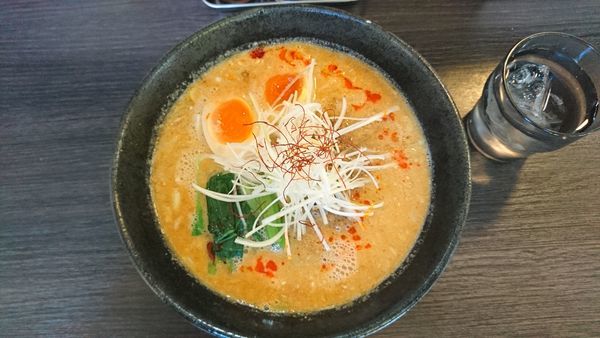 「特製担々麺微辛+味玉900円」@まえたんの写真