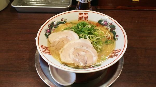 「久留米ラーメン」@久留米ラーメン 福ヤ 南越谷店の写真