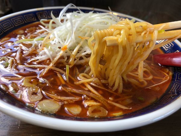 「坦々麺 800円」@江ざわの写真