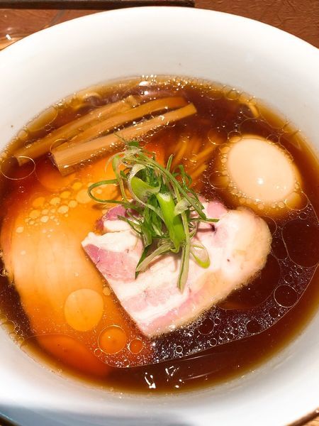 「醤油味玉 ¥880」@らぁめん鴇の写真