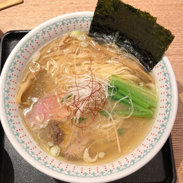 「塩そば」@中華そば 勝本の写真