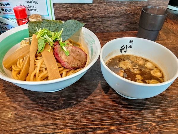 「つけ麺 中盛り」@自家製麺 麺屋 利八の写真