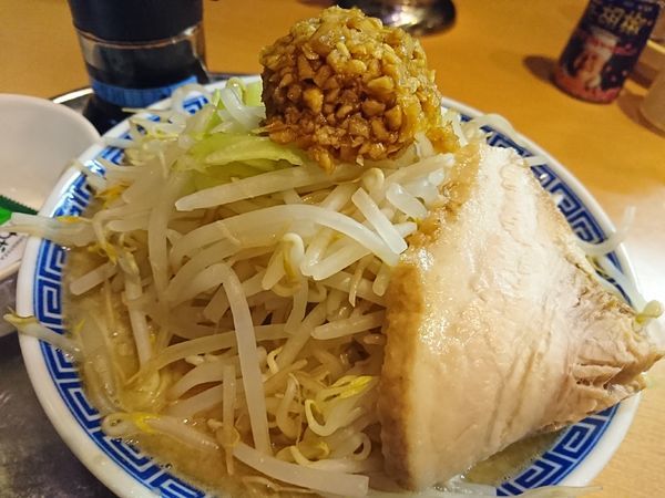 「角ふじ麺(中盛り)」@常勝軒 本庄店の写真