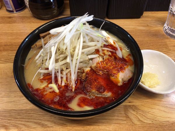 「辛味噌らーめん」@味噌っ子 ふっくの写真