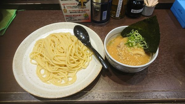 「鶏とんつけ麺 830円」@越後つけ麺 維新 湯沢がんぎどおり店の写真
