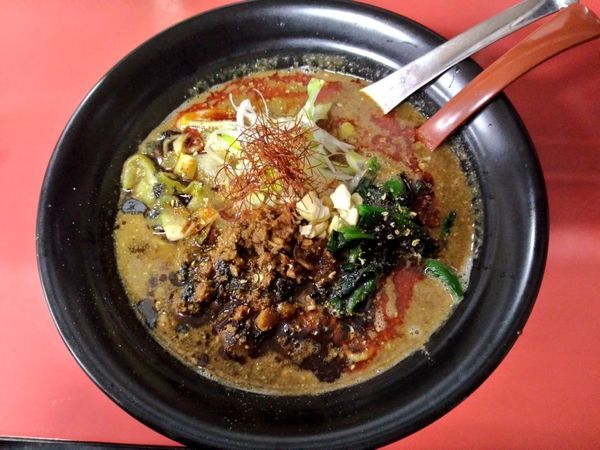 「期間限定 担々麺」@和風らーめん はるやの写真