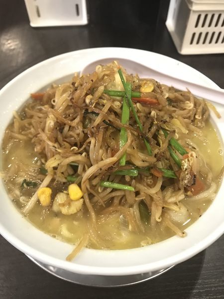 「野菜ラーメン、大」@麺屋  一 八丁堀店の写真