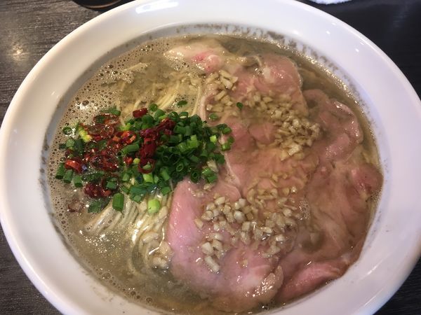 「ペペロンニーボ＋ニラの和え玉」@弘明寺丿貫の写真