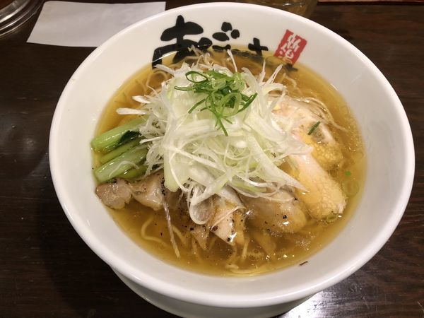 「旨塩鶏麺」@麺屋 あごすけの写真