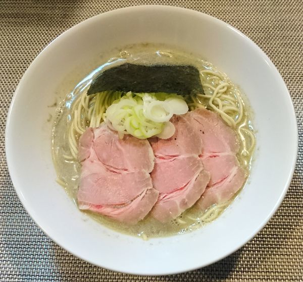 「中華そば(醤油)」@煮干乱舞 越谷店の写真