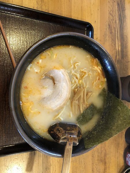 「鶏骨ラーメン」@手打ちラーメン さっぽろ食堂の写真