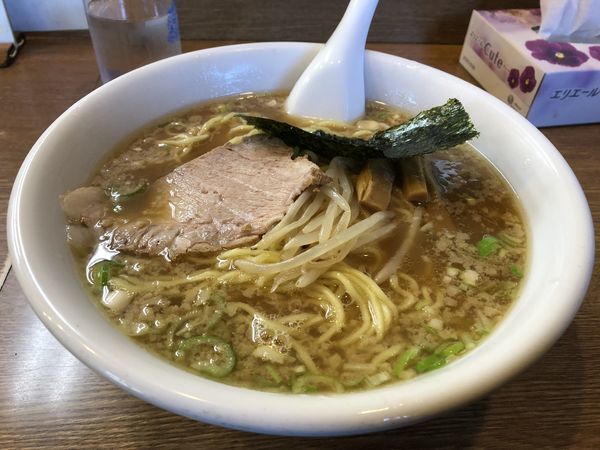 「醤油ラーメン」@周作の写真