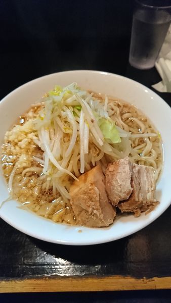 「醤油Ⅱ型(並)750円」@踊ろうサンダーバードの写真