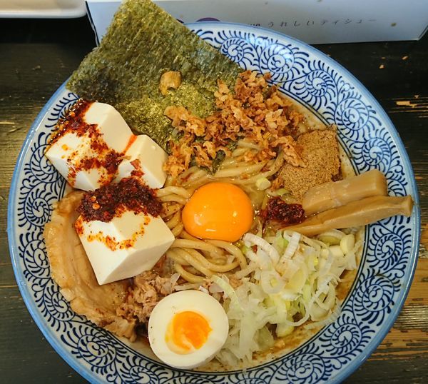 「【限定】麻婆まぜそば（追い飯付き）￥950」@狼煙 〜NOROSHI〜の写真