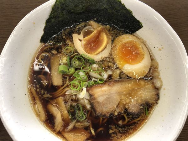 「味玉ラーメン」@竹岡屋 木更津店の写真