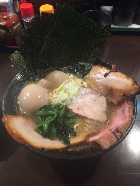 「なだ家フルオーケストラ盛り」@らーめん la.la.la.の写真