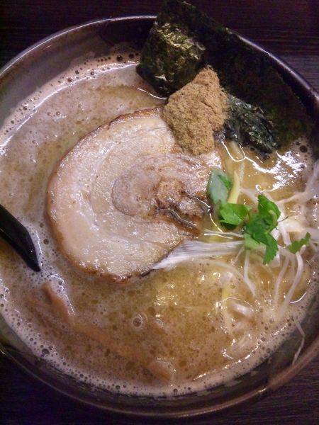 「らぁめん大盛730円」@つけめん 眞司 其のニの写真