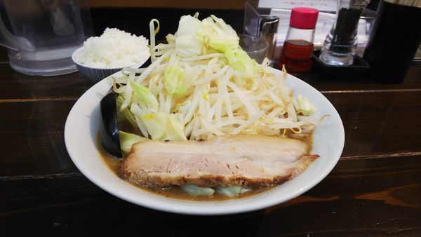 「味噌ちょもらん麺」@ちょもらん麺の写真