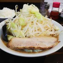 味噌ちょもらん麺