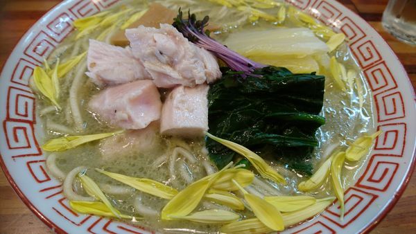 「粗こしカキ絞り（限定、９５０円）」@鮮魚らーめん 五ノ神水産の写真