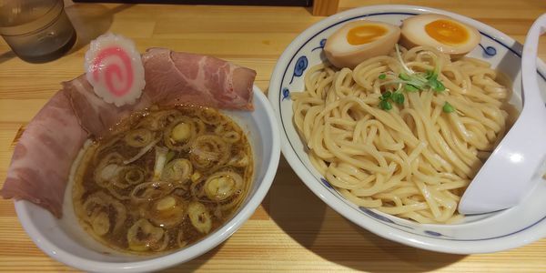 「サバ濃厚鶏つけ麺」@サバ6製麺所 阪急梅田店の写真