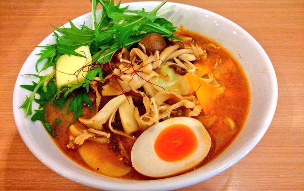 「きのこ味噌」@つけ麺らーめん 春樹 矢向店の写真