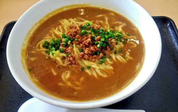 「和風カレーラーメン」@さぬきうどん さいかの写真