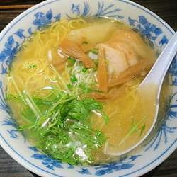 焼あごラーメン(塩)